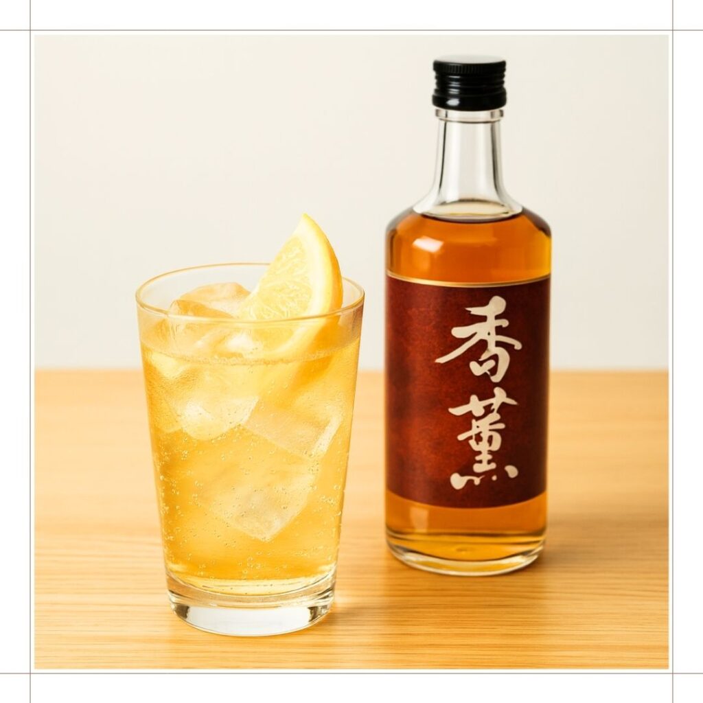 おすすめの飲み方：ハイボールとの相性を検証