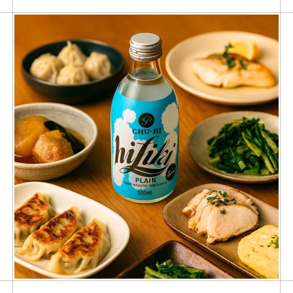 ハイリキプレーンに合う料理例