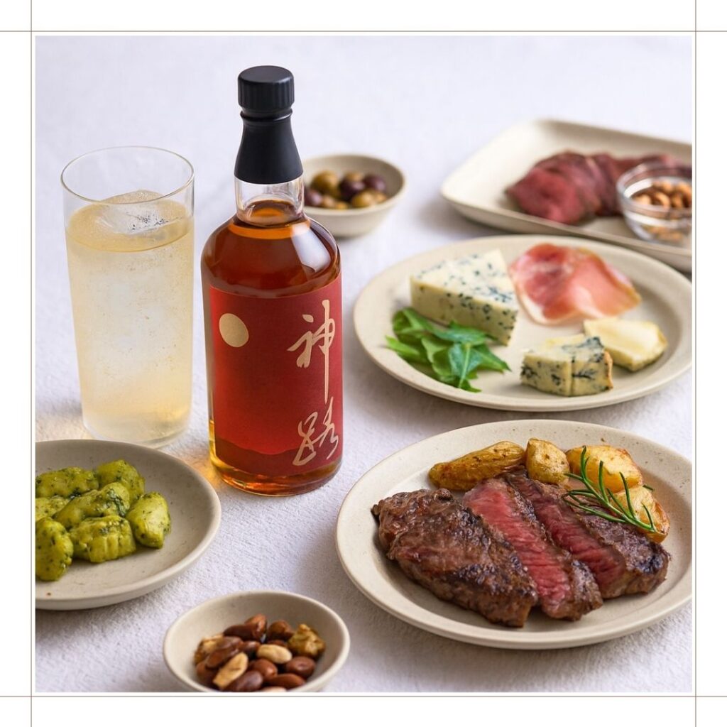 食事とのペアリングにおすすめの料理