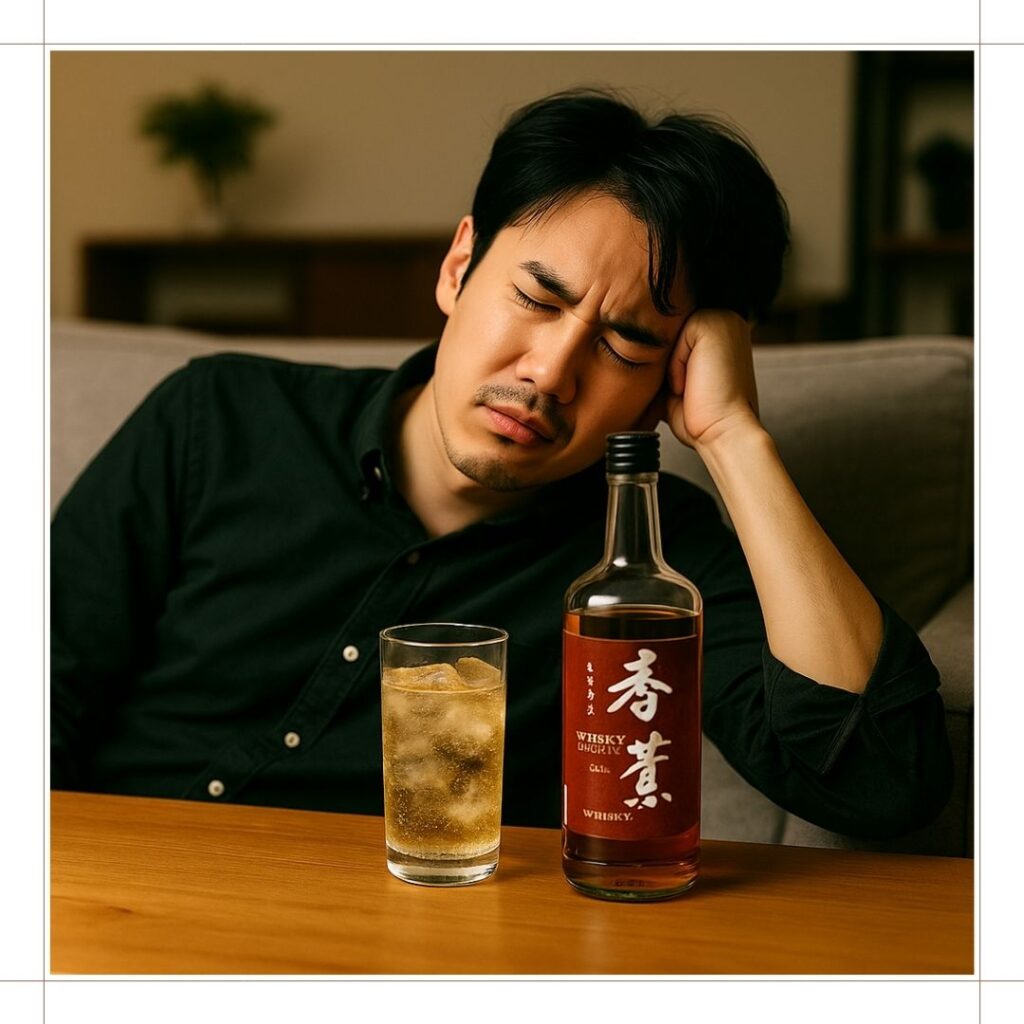 安ウイスキーは悪酔いするという噂の真実