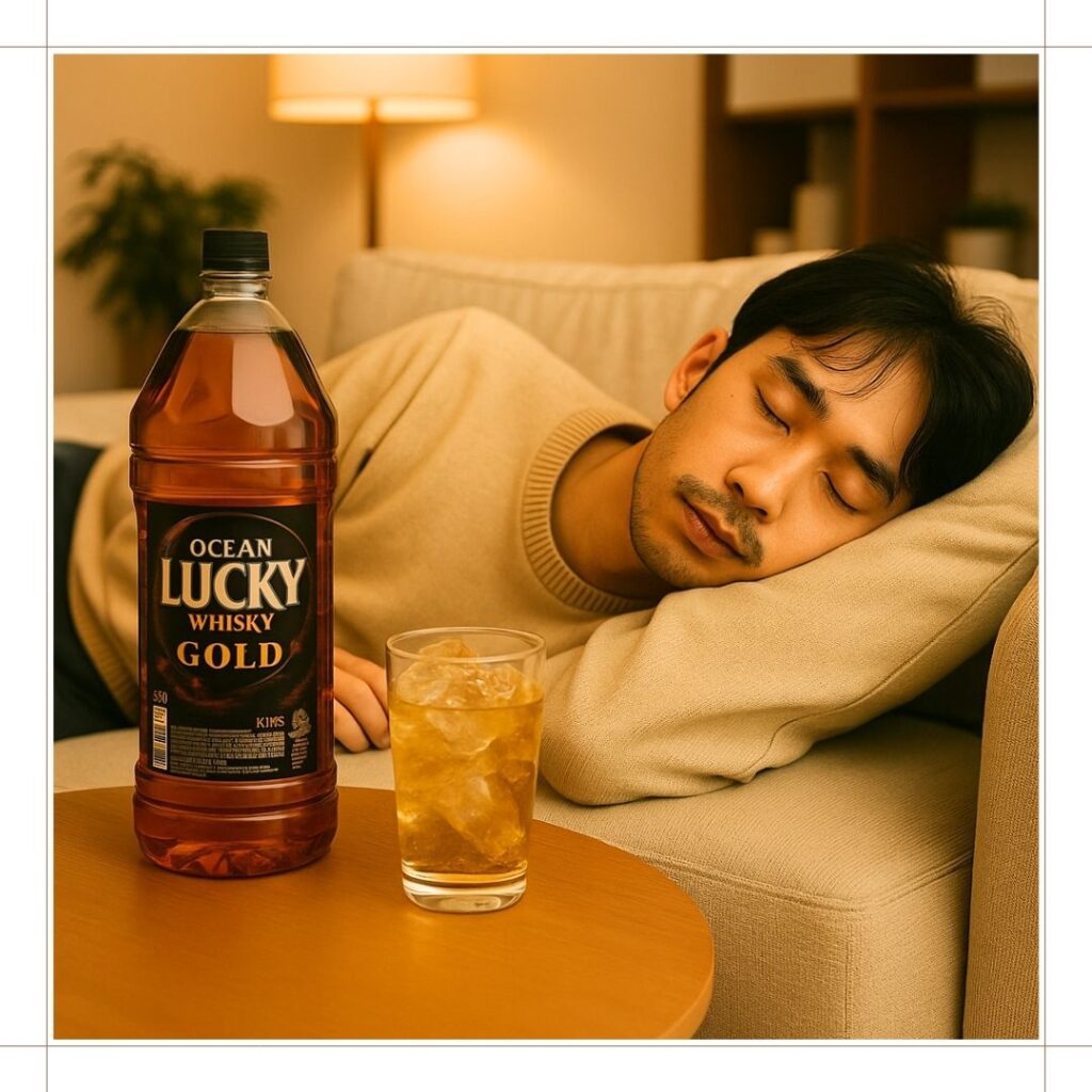 オーシャンラッキーの悪酔い対策