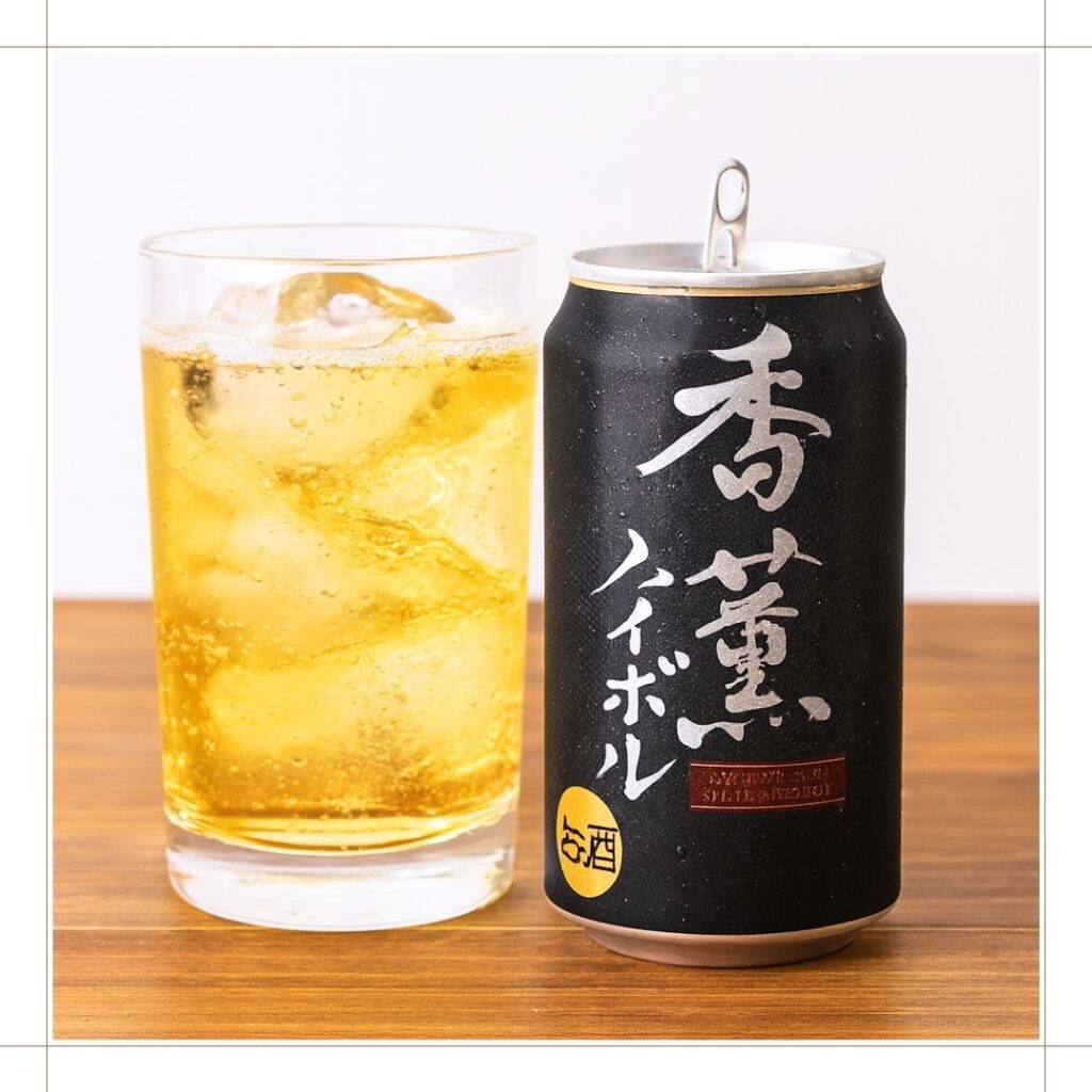香薫ウイスキー缶の味わいに関する声