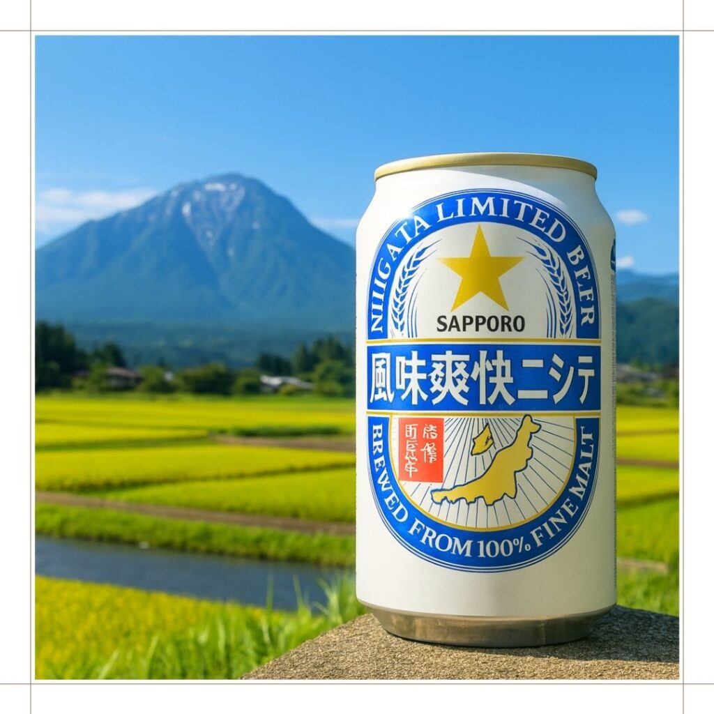風味爽快ニシテとはどんなビール?